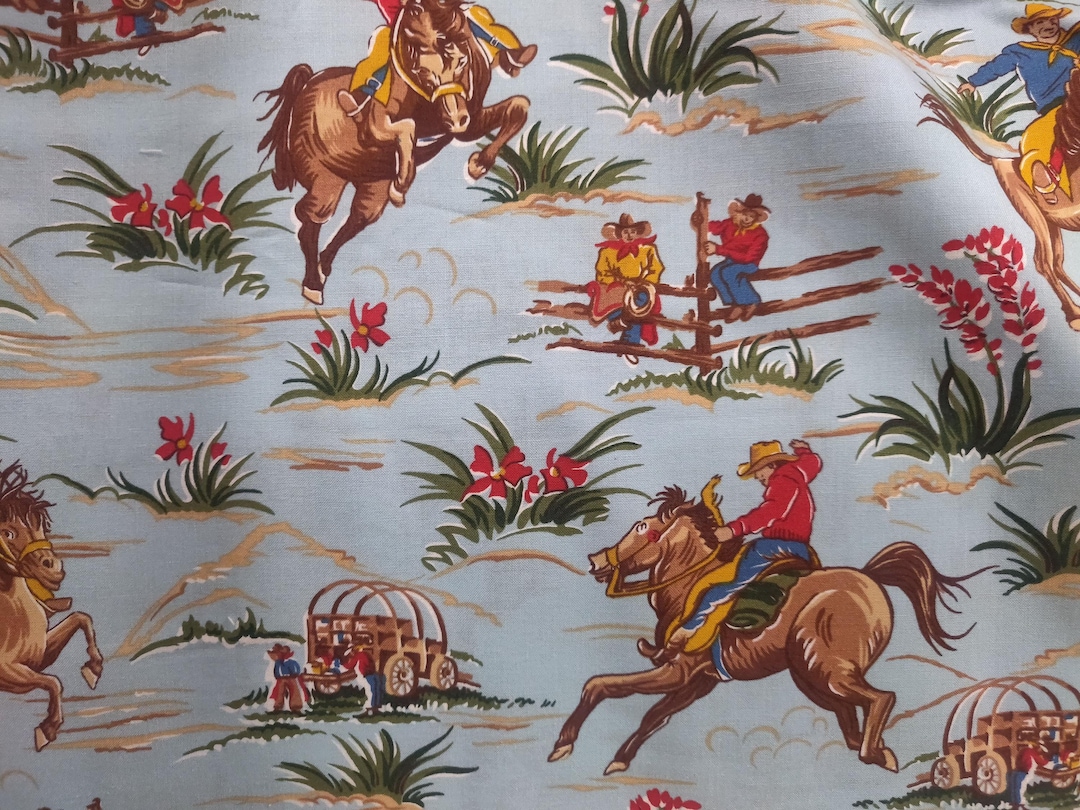 Cool Review About Cowboy Fabric By The Yard