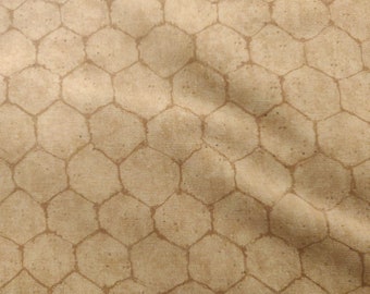 Chicken Wire Fabric, 100% Cotton fabric, Fabric by the Yard