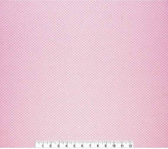Lattice Plaid Flannel Fabric, Super Soft Flannel, 100% Cotton, Fabric by the Yard, Choose your Cut
