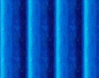 Blue Tonal Stripes Fabric,  100% Cotton, Fabric by the Yard