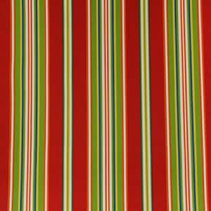 Stripes Indoor/Outdoor Fabric, 100% Polyester, Fabric by the Yard, Choose your Cut