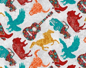 Southwest Fabric, 100% Cotton, Fabric by the Yard, Choose your Cut, quilting