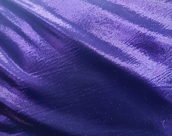 Foil Knit Metallic Spandex Fabric, Spandex Knit, Fabric by the Yard