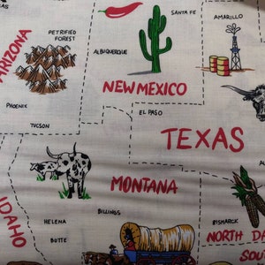 US States Fabric 100 Cotton Fabric - Il 300x300.3180981072 4nas