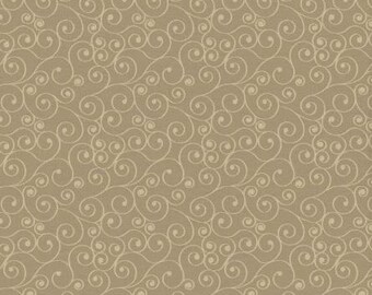 Swirl Pattern Fabric, 100% Baumwolle, Rohware, nach Wahl