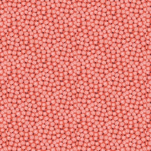 Tissu de petites fleurs, 100 % coton, tissu par mètre