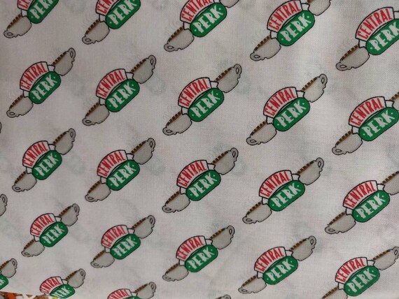 Friends fabric discount