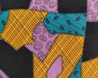 nightmare before christmas jersey fabric