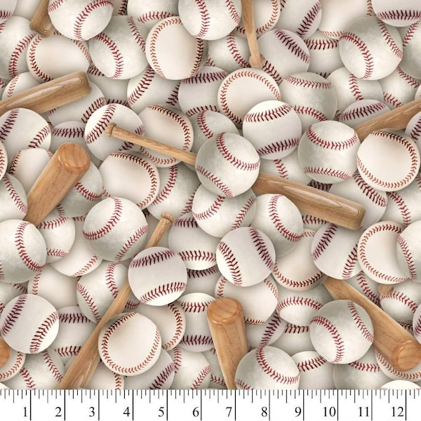 Baseball Fabric Etsy