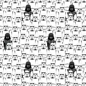 Star Wars Storm Troopers Fabric, 100% Cotton, Fabric by the Yard, Choose your Cut, quilting