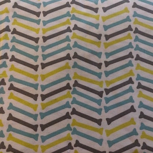 Dog Bones Fabric, 100% Cotton fabric, Fabric by the Yard