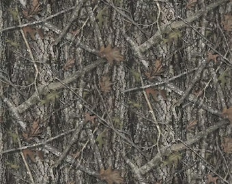 Tissu camouflage, 100 % coton, tissu par mètre, coupe au choix