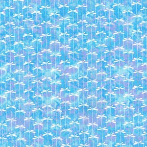 Dragonfly Fabric, 100% Cotton, Fabric by the Yard, Choose your Cut, quilting