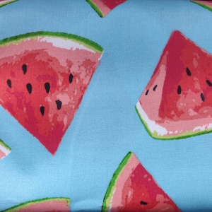 Watermelon Indoor/Outdoor Fabric, 100% Polyester, Fabric by the Yard, Choose your Cut