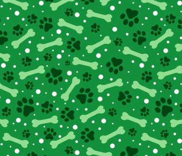 Motivi Di Impronte Di Zampe Di Cane E Ossa Per Sfondi A Tema Animali Domestici Con Toni Neutri, Impronte Di Zampe Di Cane, Ossa, Motivo Immagine di sfondo per il download gratuo