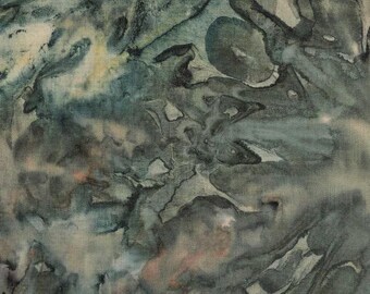 Indonesian Batik Tie Dye Fabric, 100% Cotton, Fabric by the Yard, Choose your Cut, quilting