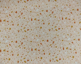 Terrazzo Fabric, 100% Cotton, Fabric by the Yard, Choose your Cut, quilting