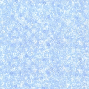 Tissu fleurs et paillettes, 100 % coton, tissu par mètre, coupe au choix