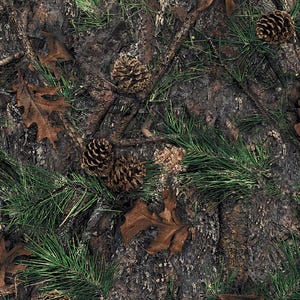 Forest Floor Fabric, 100% Cotton, Fabric by the Yard, Choose your Cut