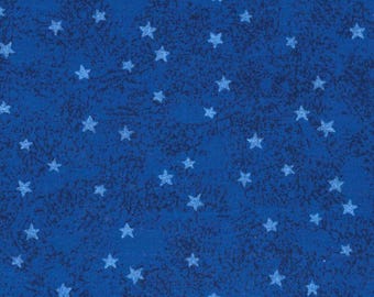 Starry Sky Fabric, Space Fabric, 100% Cotton, Fabric by the Yard