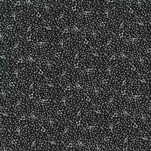Music Notes Fabric,  100% Cotton, Fabric by the Yard
