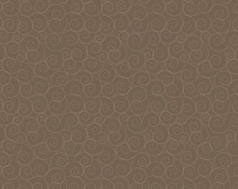 Swirl Pattern Fabric, 100% Baumwolle, Rohware, nach Wahl