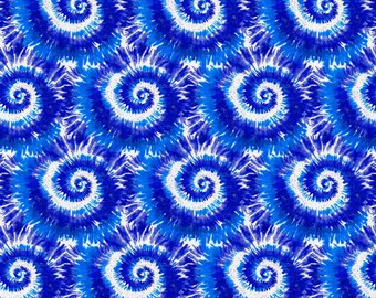 Tecido Tie Dye, 100% algodão, tecido por metro