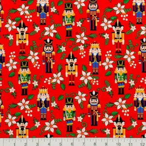 Christmas Lights Fabric, 100% Cotton, Christmas Fabric, Fabric by the Yard image 2