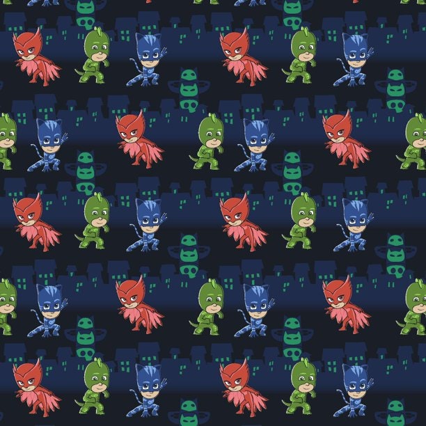 Tela de la máscara del pj México