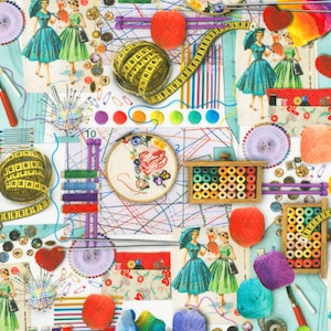 Sewing Supplies Fabric, 100% Cotton fabric, Fabric by the Yard