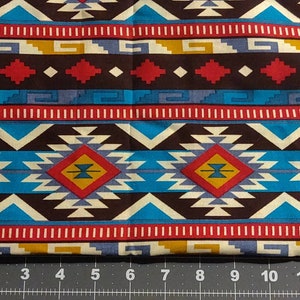 Southwest Fabric, 100% Cotton fabric, Fabric by the Yard, Choose Your Cut