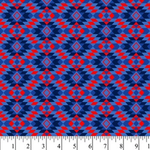 Southwest Fabric, 100% Cotton fabric, Fabric by the Yard