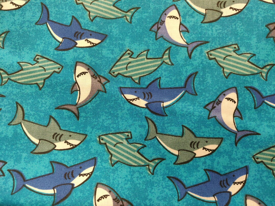 Shark Material This item is unavailable - Etsy
