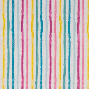 Rainbow Stripes, 100% Cotton, Fabric by the Yard, Choose your Cut