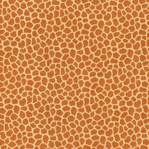 Giraffe Pattern Fabric, 100% Cotton, Fabric by the Yard, Choose your Cut