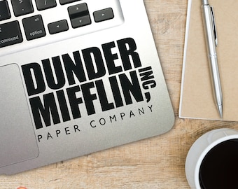 Paper Company Vinyl Decal | Office Decal | Laptop Decal Car Decal