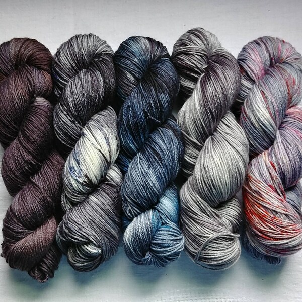 Just Before The Dawn 5 skein Fade Kit