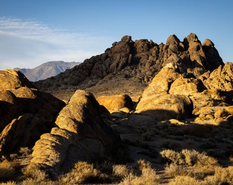 Alabama Hills - Digital Version