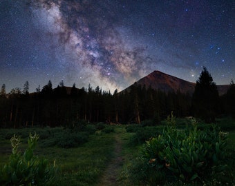 Virginia Lakes Milky Way - Digital Version