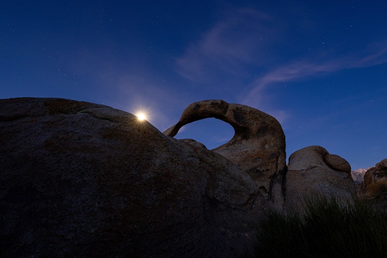 Mobius Arch Early Morning Digital Version image 1
