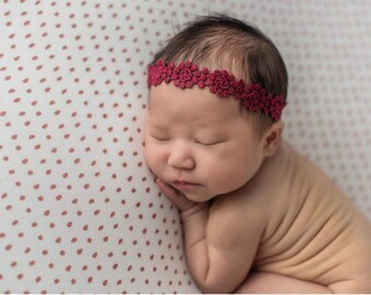 dainty baby headbands