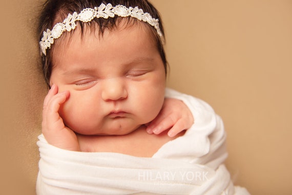 dainty headbands for babies
