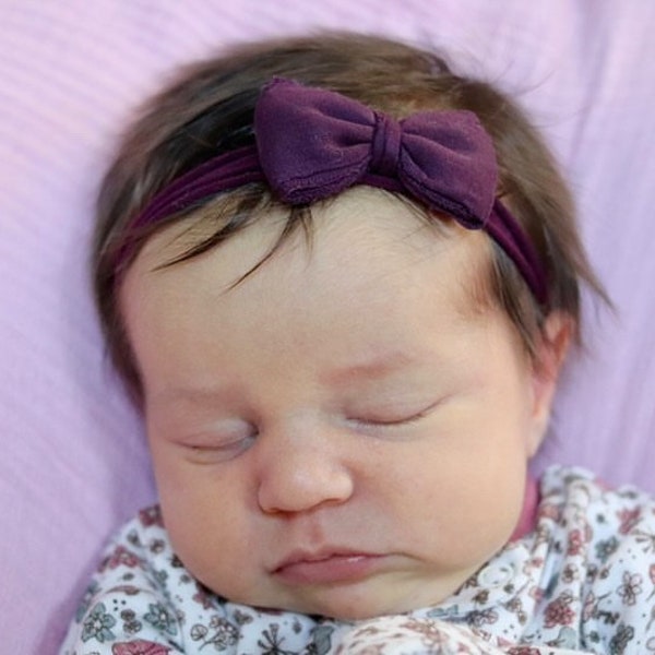 Eggplant Headband Etsy