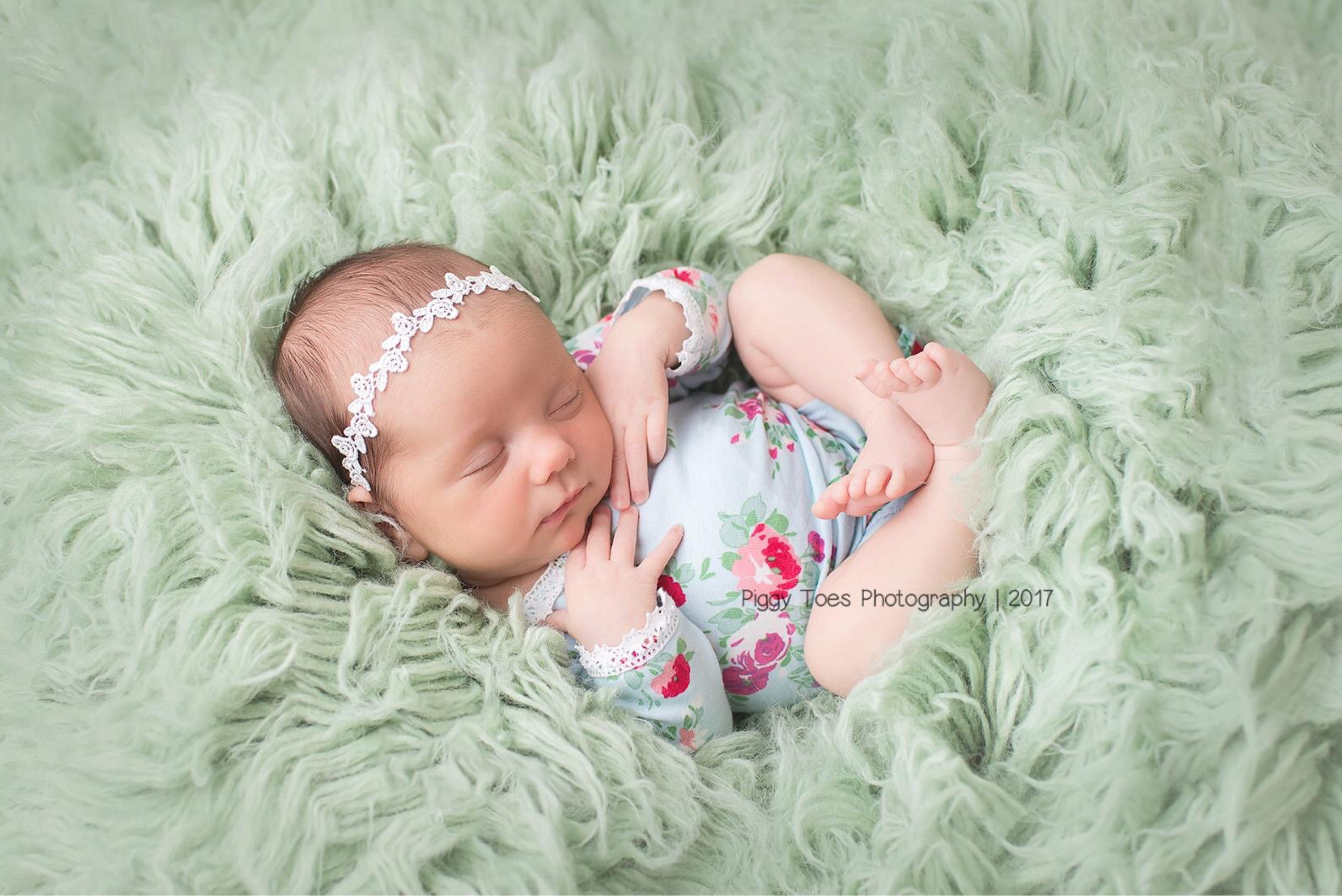 White headband,White photo prop headband, Newborn dainty white headband Baptism dainty headband,Baby Girl headband