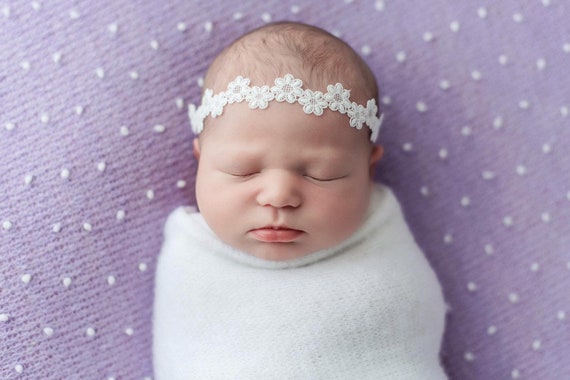 dainty baby headbands