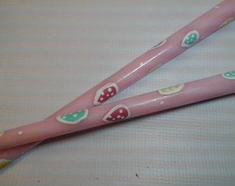 Easter décor,  pair of two Easter egg taper candles, Easter candles, Easter decoration, polka dot Easter egg candles, pastel egg candles