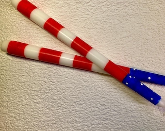 American Flag candles