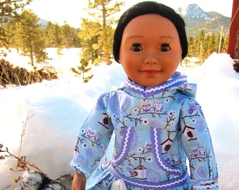 Arctic Clothing - sewing pattern for 18" dolls