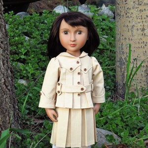 Edwardian &quot;Ramble&quot; sewing pattern for 16-18&quot; Dolls