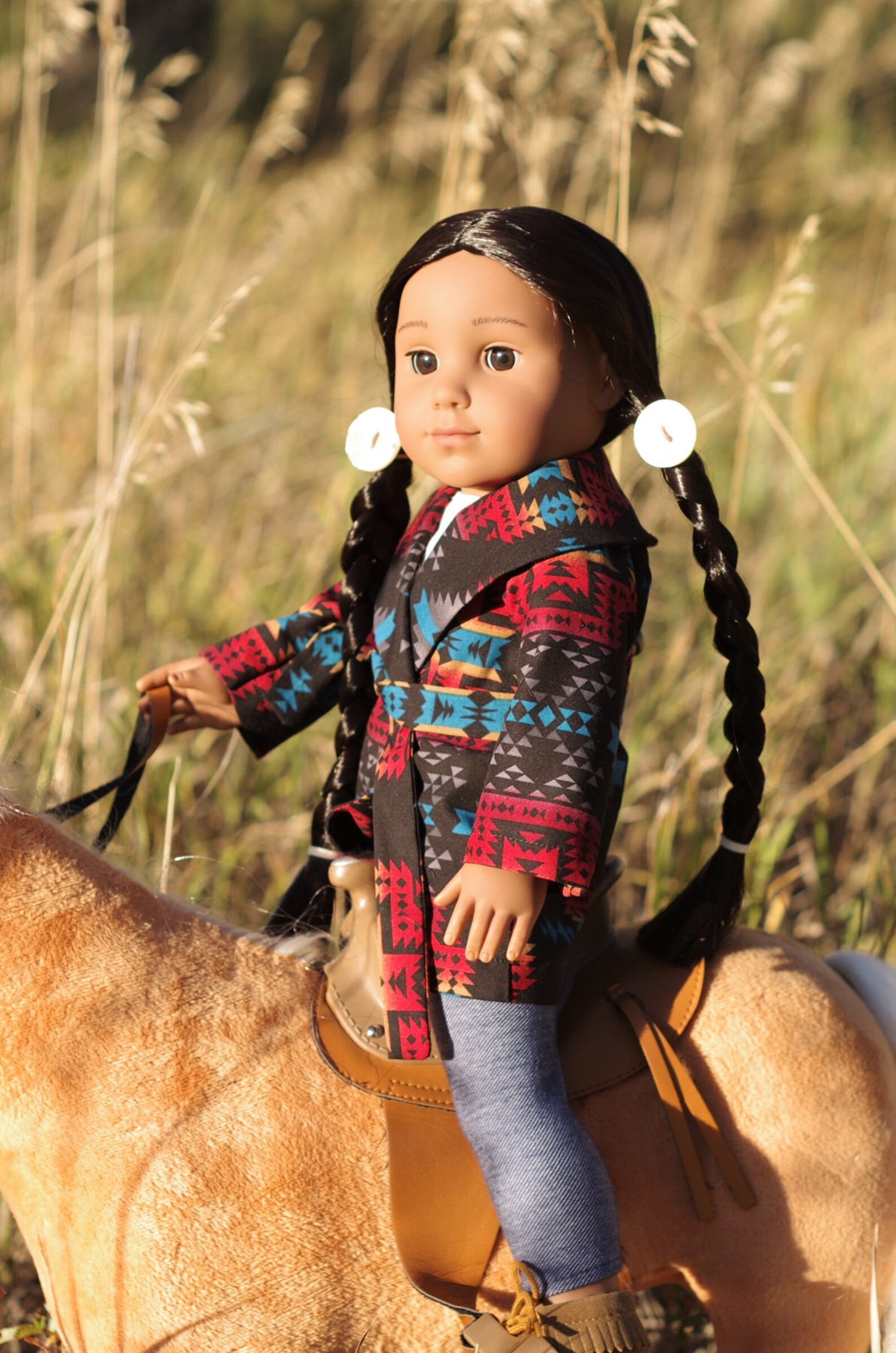 Blanket Coat Sewing Pattern for 18 Dolls Etsy